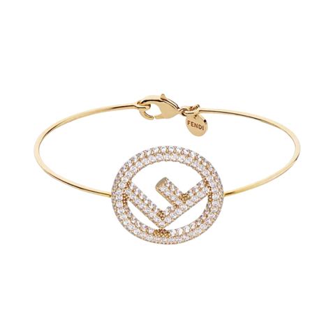 fendi letter bracelet|genuine fendi bracelets.